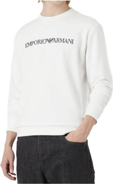 Emporio Armani Sweatshirts hoodies Wit Heren