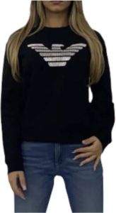 Emporio Armani Sweatshirts hoodies Zwart Dames