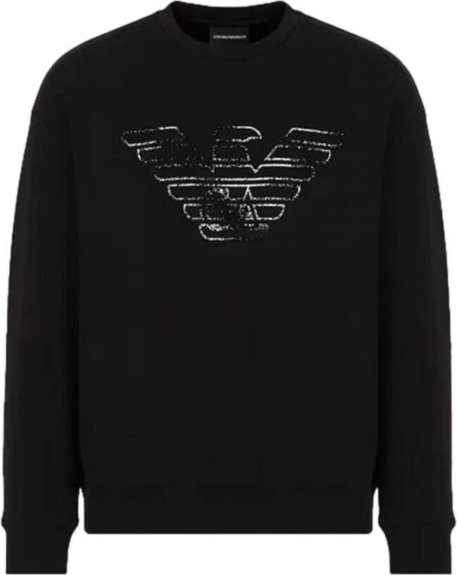 Emporio Armani Sweatshirts hoodies Zwart Heren
