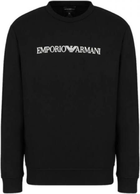 Emporio Armani Sweatshirts hoodies Zwart Heren