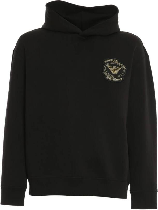 Emporio Armani Sweatshirts hoodies Zwart Heren