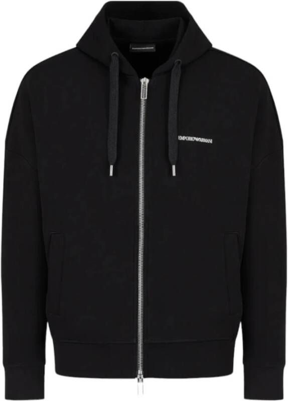 Emporio Armani Sweatshirts hoodies Zwart Heren