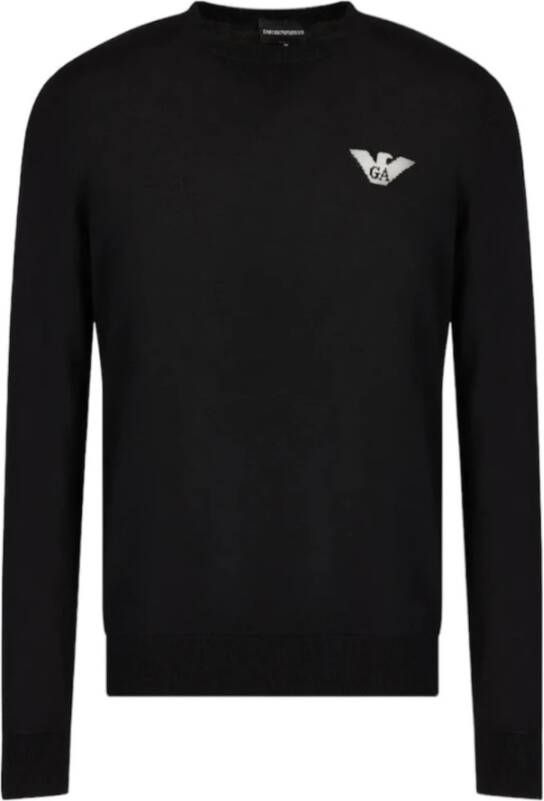 Emporio Armani Sweatshirts hoodies Zwart Heren