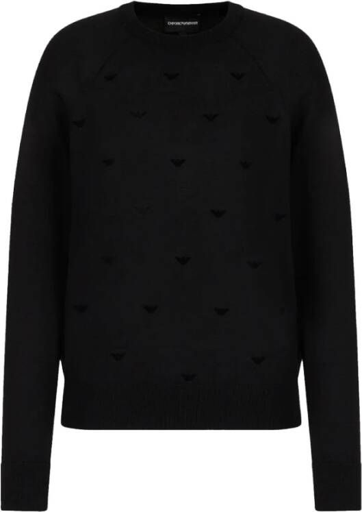 Emporio Armani Sweatshirts Zwart Dames