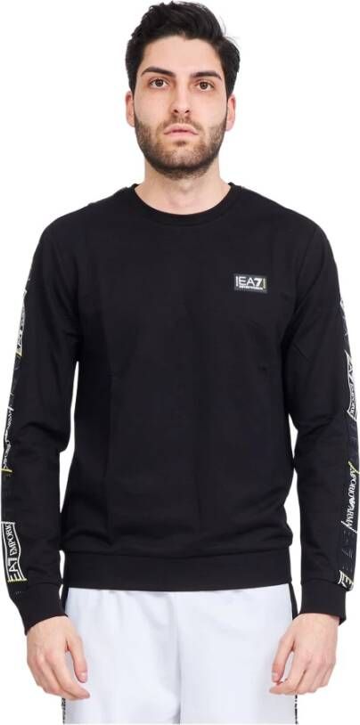 Emporio Armani Sweatshirts Zwart Heren