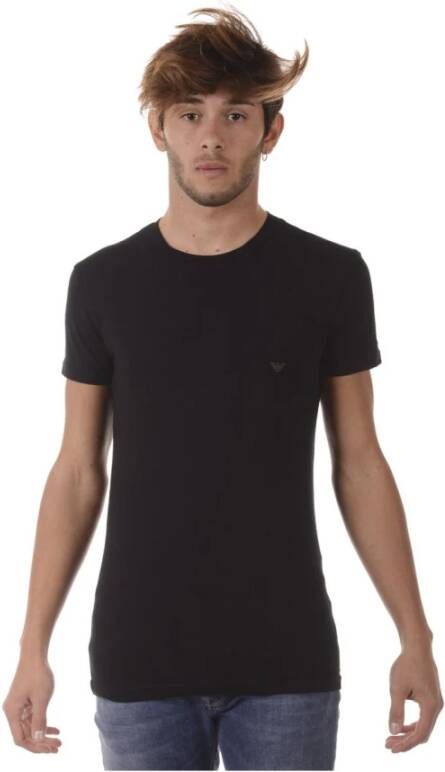 Emporio Armani Sweatshirts Casual Collectie Black Heren