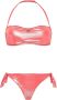 Emporio Armani Kostuum Bikini Stijlvolle Zwemkleding Orange Dames - Thumbnail 1