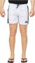 Emporio Armani EA7 Witte logo zwembroek White Heren - Thumbnail 3