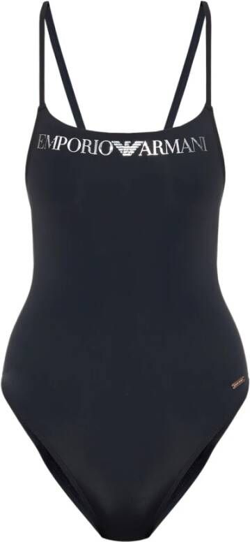 Emporio Armani Swimwear Zwart Dames