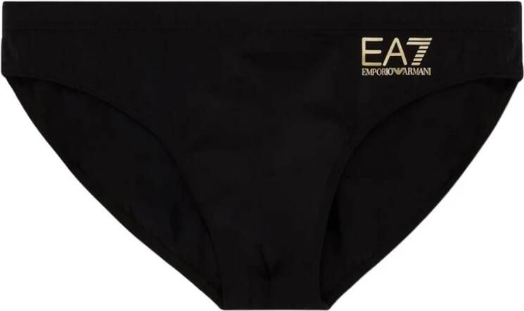 Emporio Armani Swimwear Zwart Heren