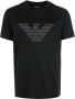 Emporio Armani T-shirt Blauw Heren - Thumbnail 1