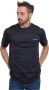 Emporio Armani Blauw Logo Print Ronde Hals T-shirt Blue Heren - Thumbnail 3