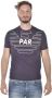 Emporio Armani Korte mouwen shirt Blue Heren - Thumbnail 1