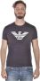 Emporio Armani Casual Sweatshirt voor Mannen Blue Heren - Thumbnail 1