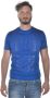 Emporio Armani Klassiek Heren T-shirt met Korte Mouwen Blue Heren - Thumbnail 1