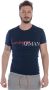 Emporio Armani Katoenen Crew Neck T-Shirt Blue Heren - Thumbnail 1