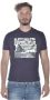 Emporio Armani Korte mouwen T-shirt Blue Heren - Thumbnail 1