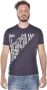 Emporio Armani Korte Mouw T-shirt Blue Heren - Thumbnail 1