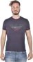 Emporio Armani Korte mouwen T-shirt Blue Heren - Thumbnail 1