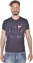 Emporio Armani Klassiek Heren T-shirt voor Dagelijkse Stijl Blue Heren - Thumbnail 1