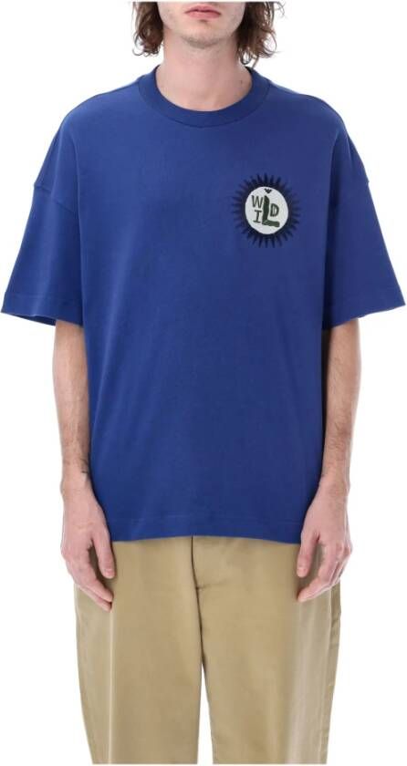 Emporio Armani T-Shirt Blauw Heren