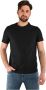 Emporio Armani Heren Logo T-Shirt Zwart 100% Katoen Black Heren - Thumbnail 7