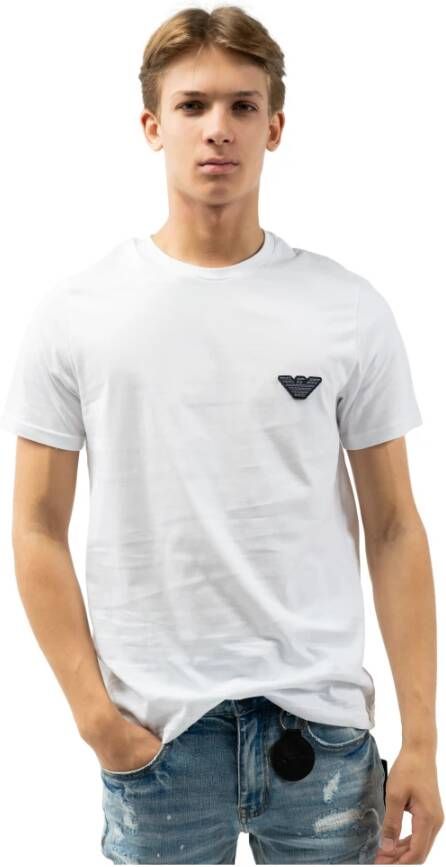 Emporio Armani T-Shirt Collectie White Heren