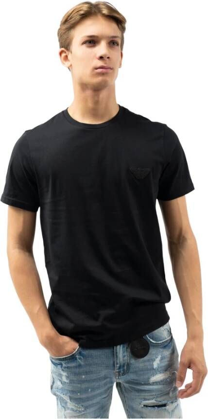 Emporio Armani T-Shirt Collectie Black Heren