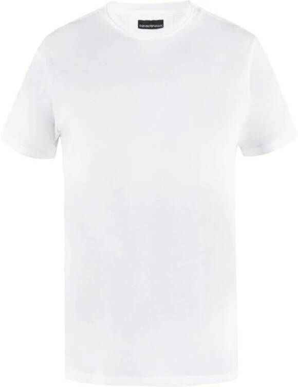 Emporio Armani T-shirt drie-pack White Heren
