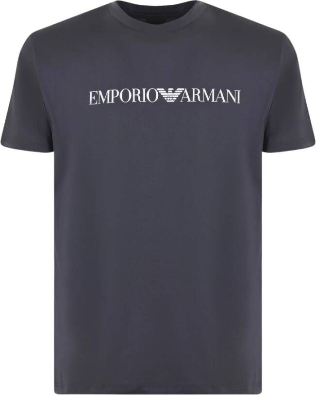 Emporio Armani t-shirt Grijs Heren