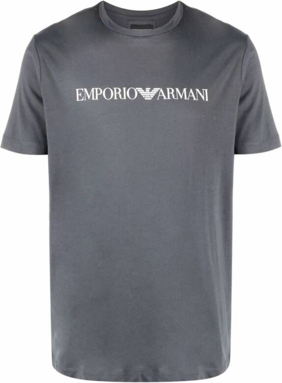 Emporio Armani T-shirt Grijs Heren