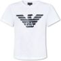 Emporio Armani T-shirt met logo White Dames - Thumbnail 1