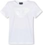 Emporio Armani T-shirt met logo White Dames - Thumbnail 1