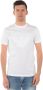 Emporio Armani Logo Print T-Shirt Upgrade voor Heren White Heren - Thumbnail 1