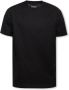 Emporio Armani Signature Collectie: Zwarte T-shirts en Polos Black Heren - Thumbnail 1