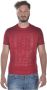 Emporio Armani Klassiek T-shirt met korte mouwen Red Heren - Thumbnail 1