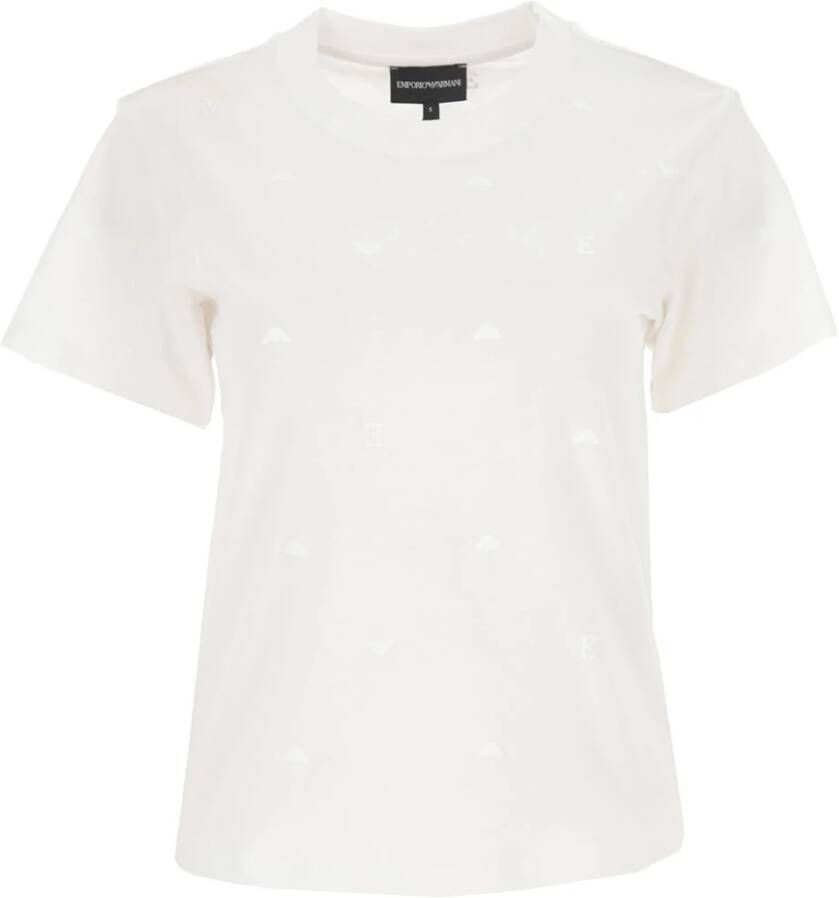 Emporio Armani t-shirt Wit Dames