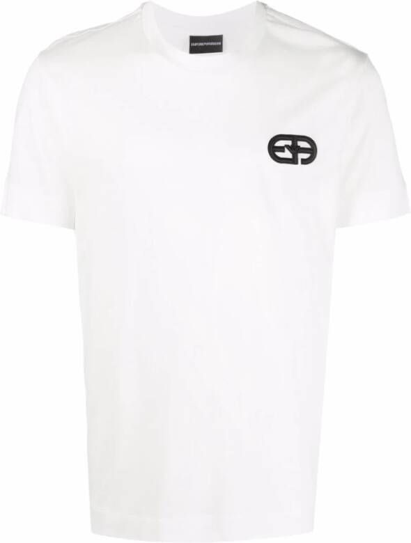 Emporio Armani t-shirt Wit Heren