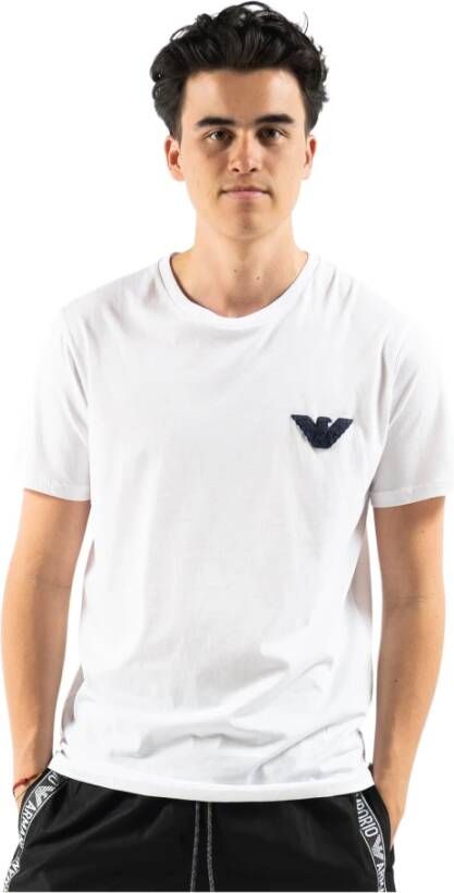 Emporio Armani T-shirt Wit Heren