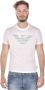 Emporio Armani Korte mouwen shirt White Heren - Thumbnail 1