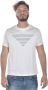 Emporio Armani Casual Sweatshirt Tee White Heren - Thumbnail 1