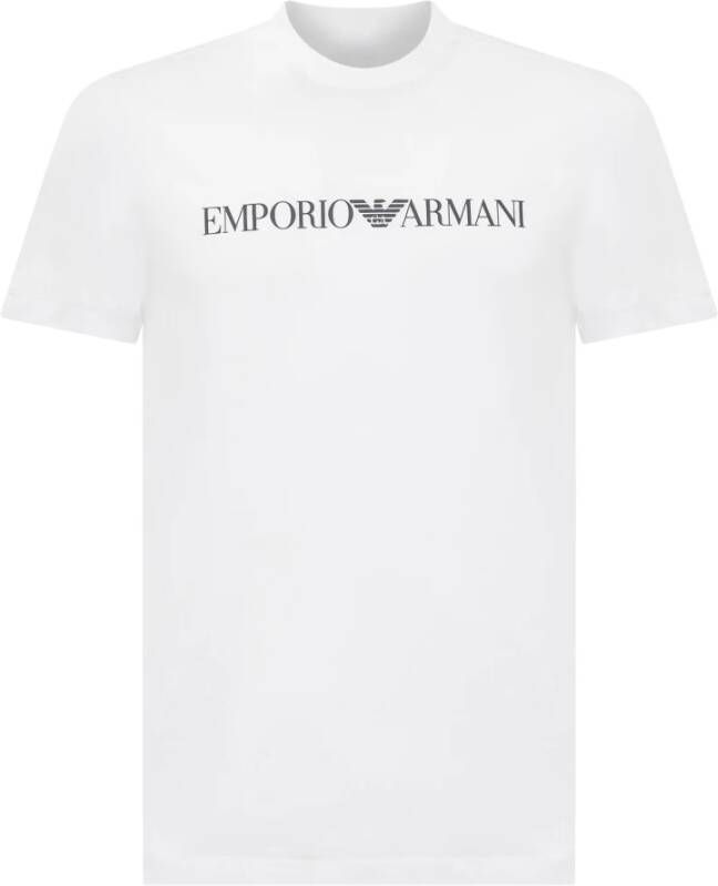 Emporio Armani t-shirt White Heren