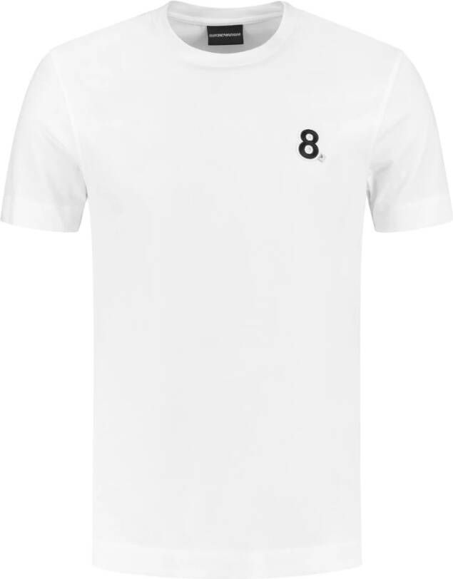 Emporio Armani T-Shirt Wit Heren