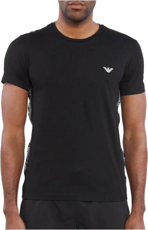 Emporio Armani t-shirt Zwart Heren