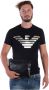 Emporio Armani Kortemouwenshirt Black Heren - Thumbnail 1