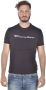 Emporio Armani Klassiek Heren T-shirt met Korte Mouwen Black Heren - Thumbnail 1