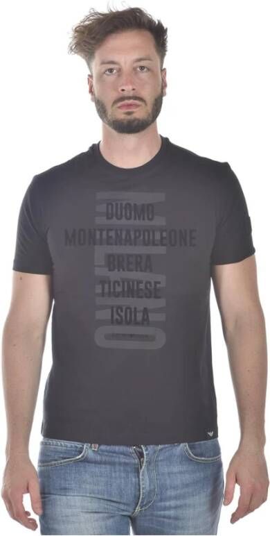 Emporio Armani t-shirt Zwart Heren