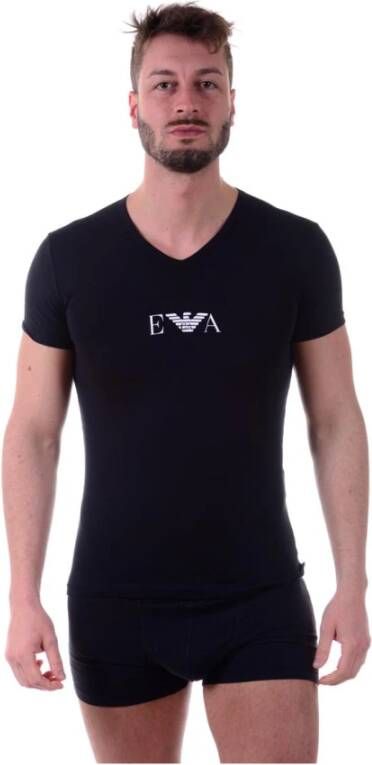 Emporio Armani Heren Ondershirt Black Heren