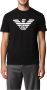 Emporio Armani Stijlvolle T-shirts en Polos Black Heren - Thumbnail 4