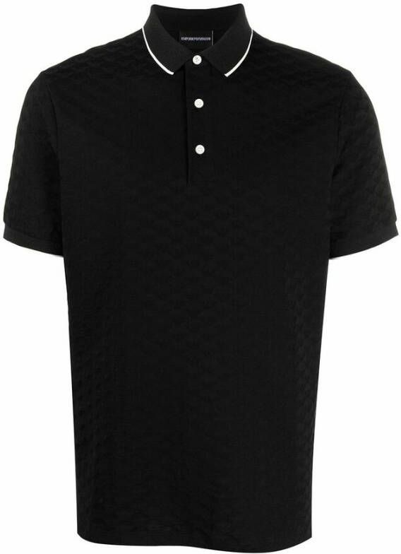 Emporio Armani Polo Shirts Black Heren
